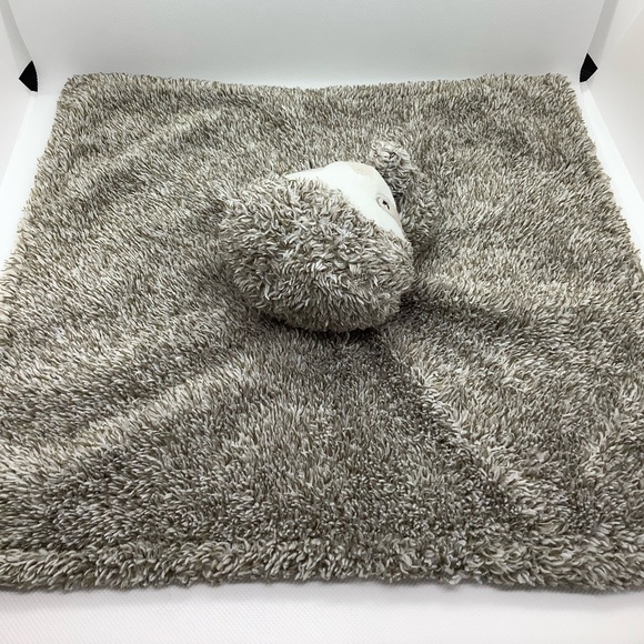 Carters Sloth Plush Lovey Security Blanket - Picture 9 of 10